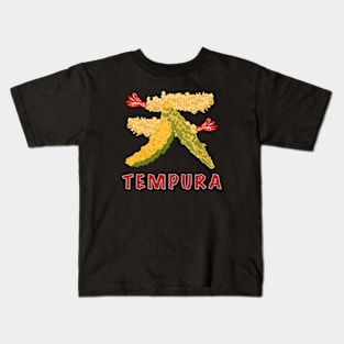 Shrimps and Vegetables Tempura Kids T-Shirt